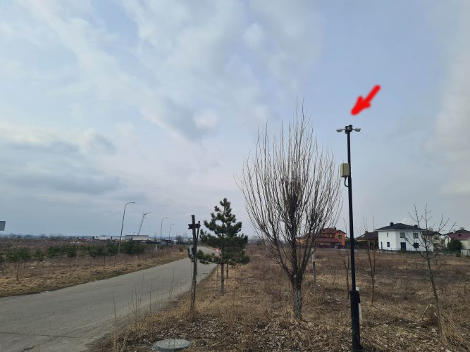 Відеокамери Розживіна
