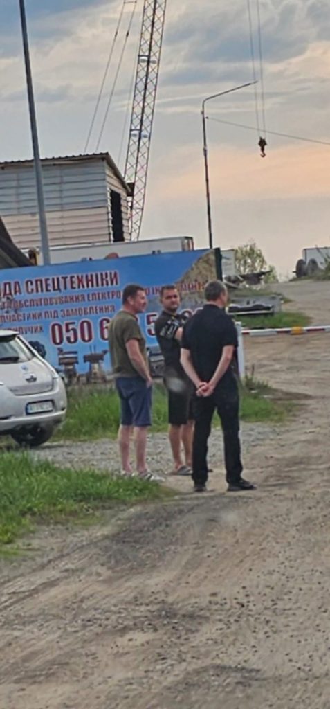 Зіза та Розживін відповідають перед поліцією